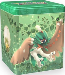 Pokemon 2022 SPRING Stacking Tin - Grass-type